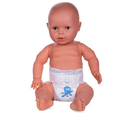 BABY SKYLTDOCKA 65 CM